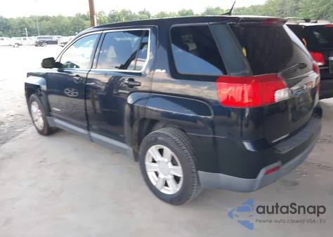 2011 GMC Terrain Sle-1 из США, поврежденный, VIN 2CTALMEC3B6328436